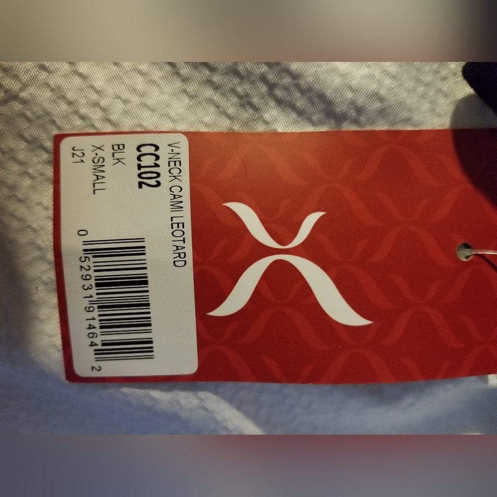 NWT CAPEZIO LEOTARD - Picture 7 of 8